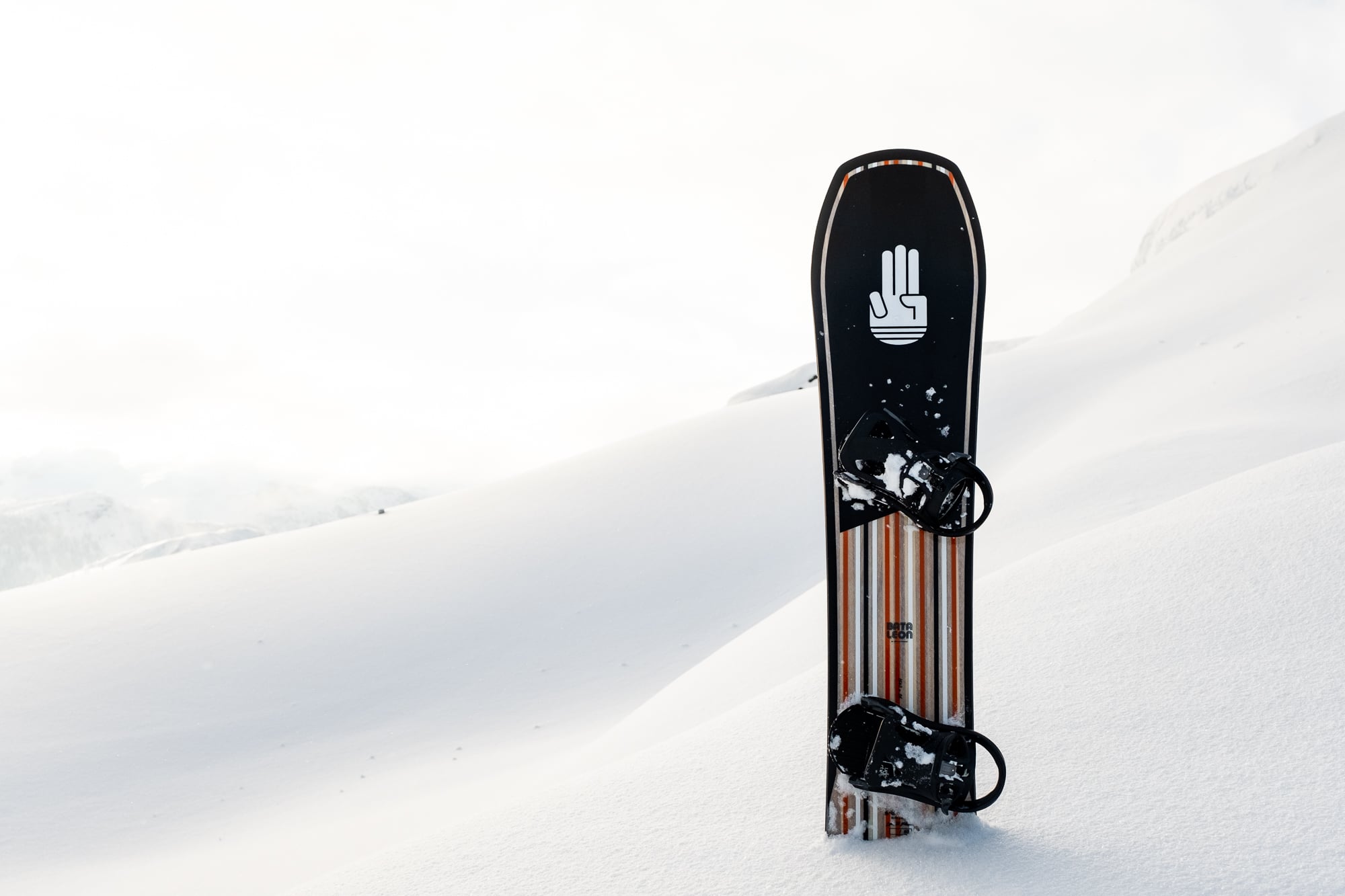 Bataleon The Surfer Ltd Hybrid 3BT Camber Snowboard