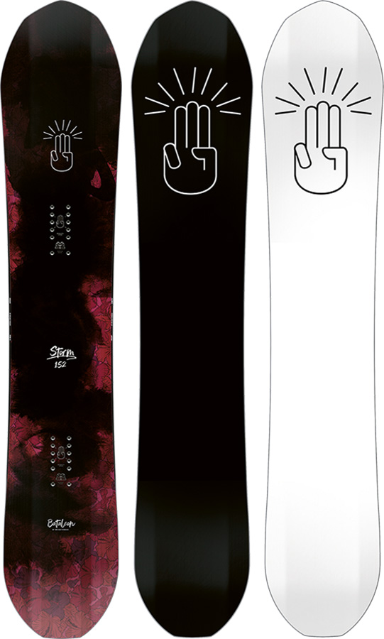 Bataleon Storm Women's 3BT Camber Snowboard