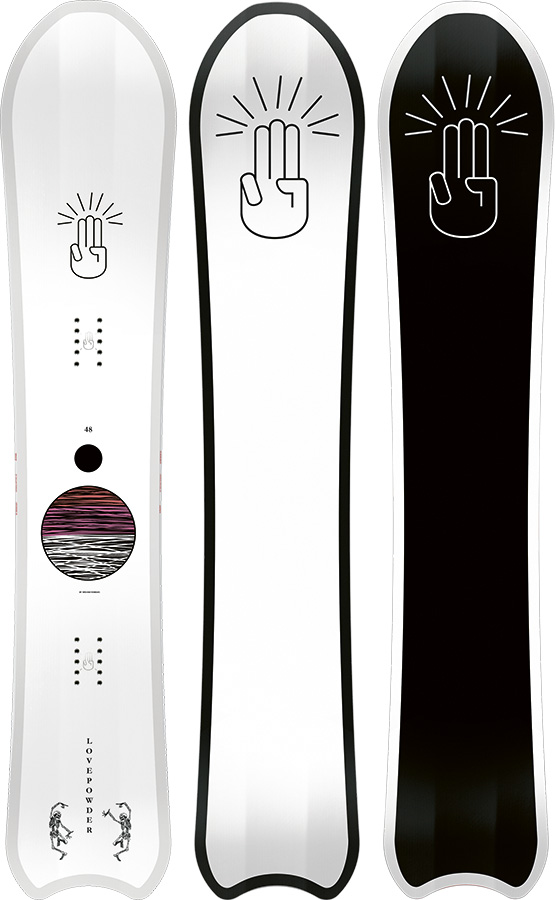 Bataleon Love Powder 148cm 22-23 バタレオン