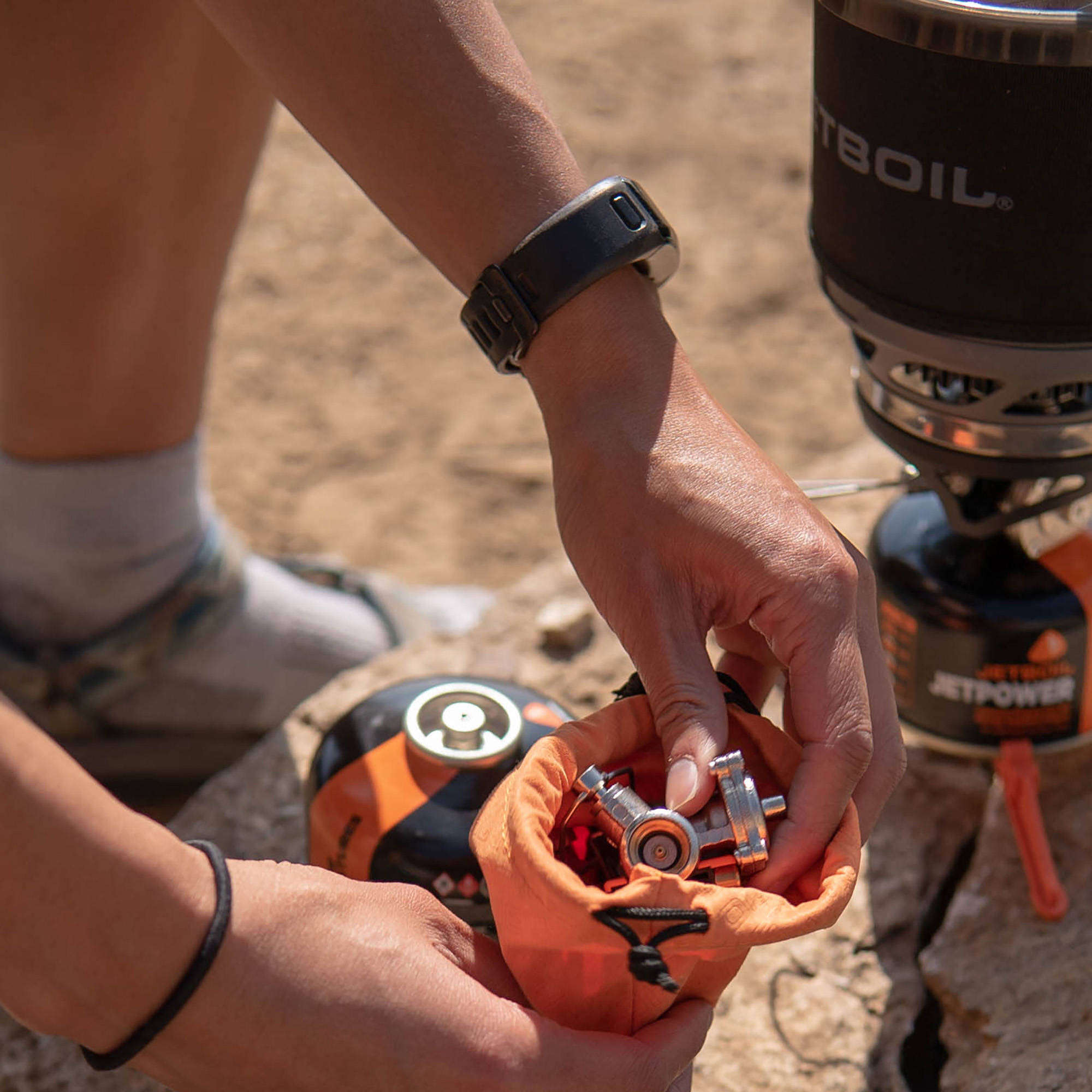 Jetboil MightyMo Ultralight Hiking Stove