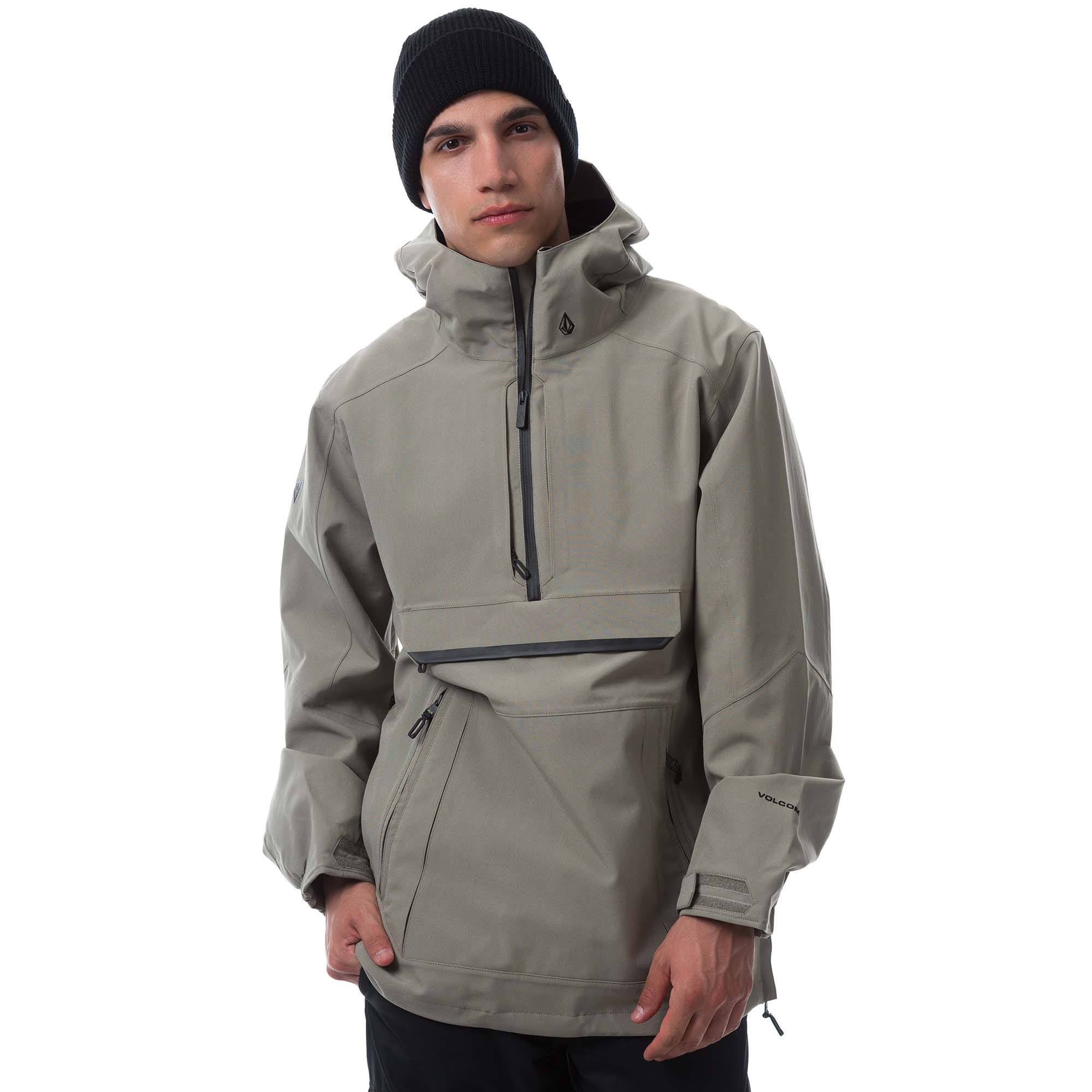 Volcom Brighton Pullover Jackets Absolute Snow