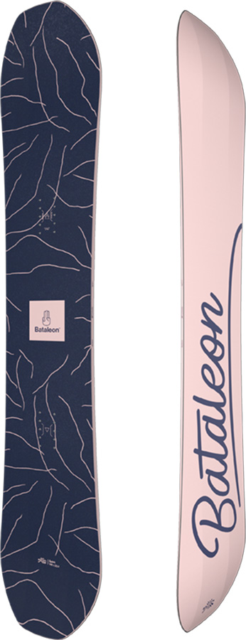 Bataleon Spirit Women's All Mountain Snowboard