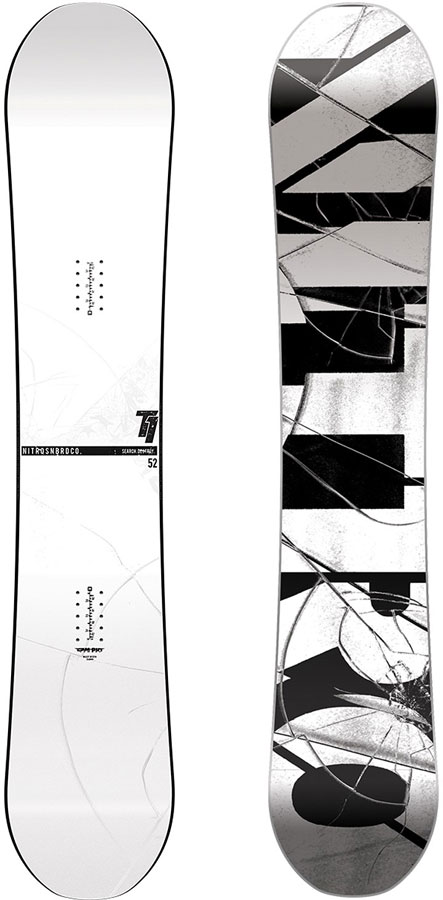 Nitro T1 Positive Camber Snowboard