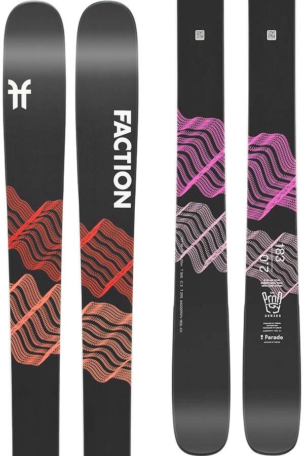 Faction Prodigy 2 Skis 2022 | Absolute-Snow