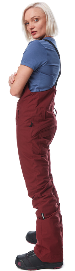Nikita Evergreen Stretch Women's Ski/Snowboard Bib Pant