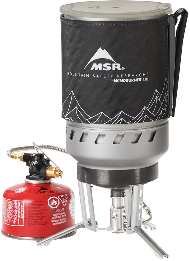 MSR WindBurner Duo Stove System Backpacking Cook Set