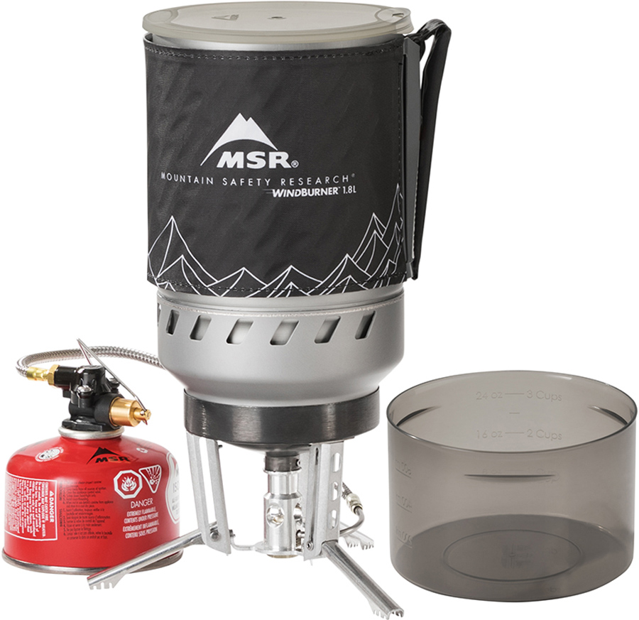 MSR WindBurner Duo Stove System Backpacking Cook Set