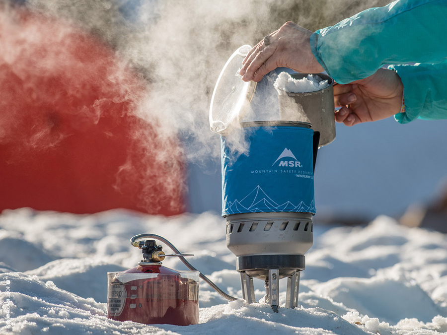 MSR WindBurner Duo Stove System Backpacking Cook Set