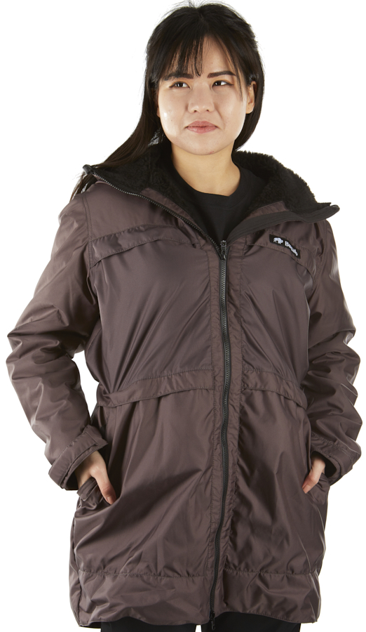Buffalo Parka Women's Pile Lined Insulated Coat