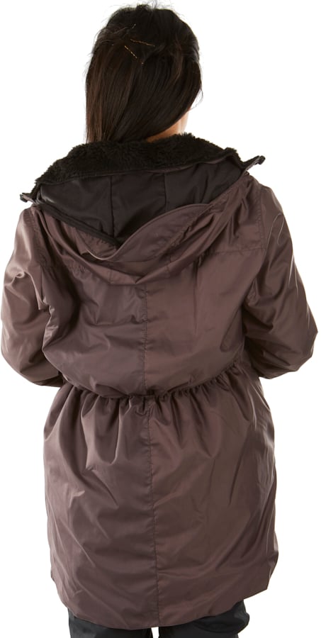 Buffalo Parka Women's Pile Lined Insulated Coat