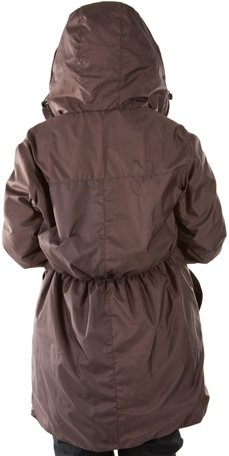 Buffalo Parka Women's Pile Lined Insulated Coat