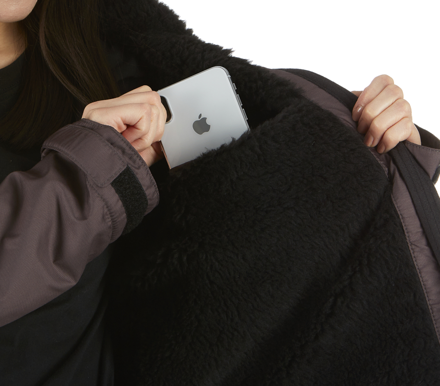 Buffalo Parka Women's Pile Lined Insulated Coat