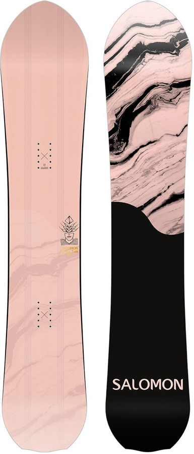 Salomon Pillow Talk Women's Hybrid Camber Snowboard