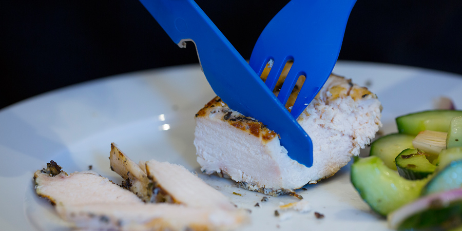 Humangear GoBites Trio Travel Cutlery Set with Case