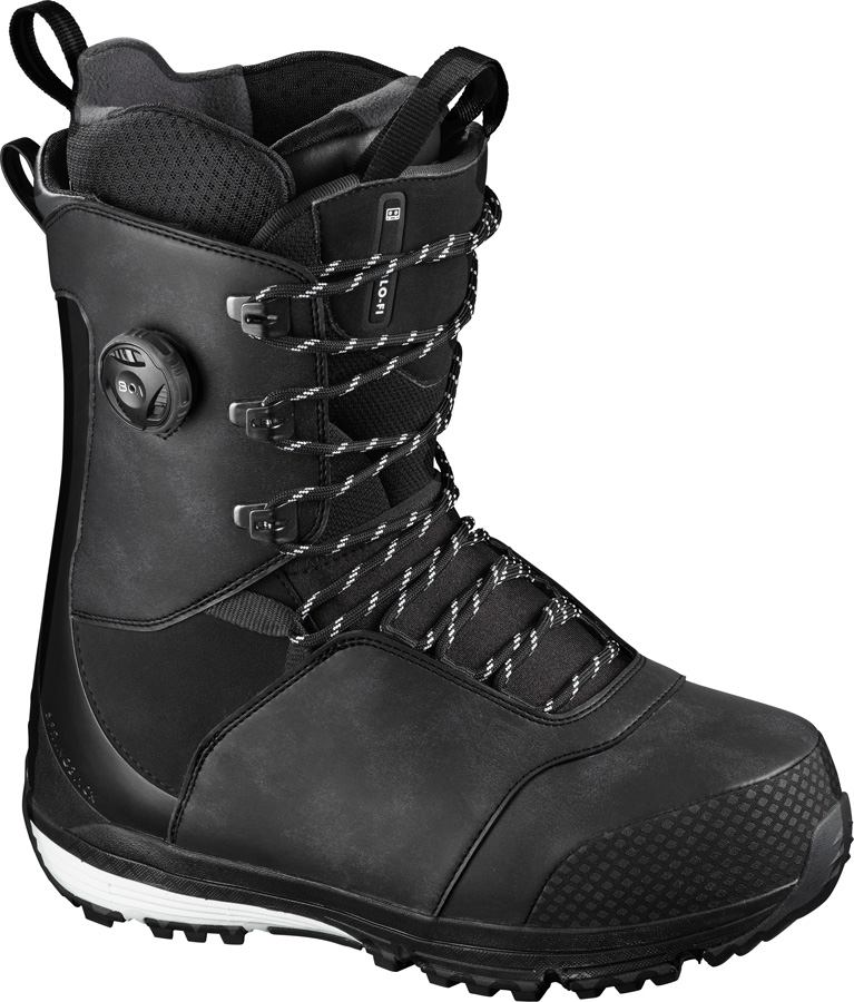 Salomon Lo Fi BOA Snowboard Boots 2021 | Absolute-Snow