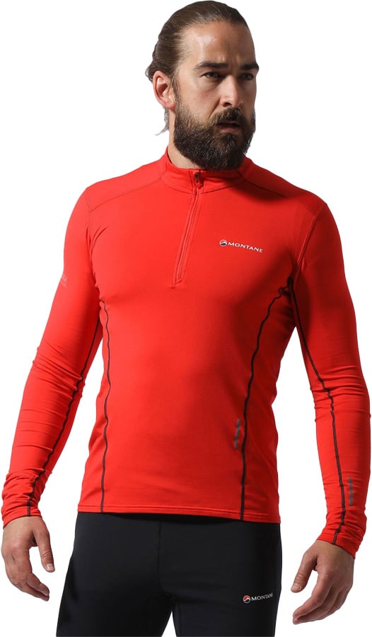 Montane Dragon Pull-On Trail Running Technical Fleece