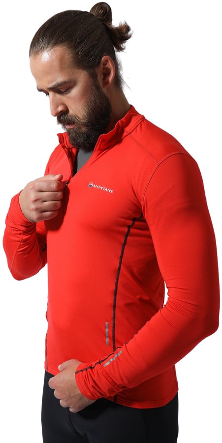 Montane Dragon Pull-On Trail Running Technical Fleece