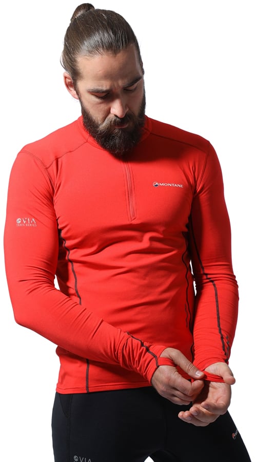 Montane Dragon Pull-On Trail Running Technical Fleece