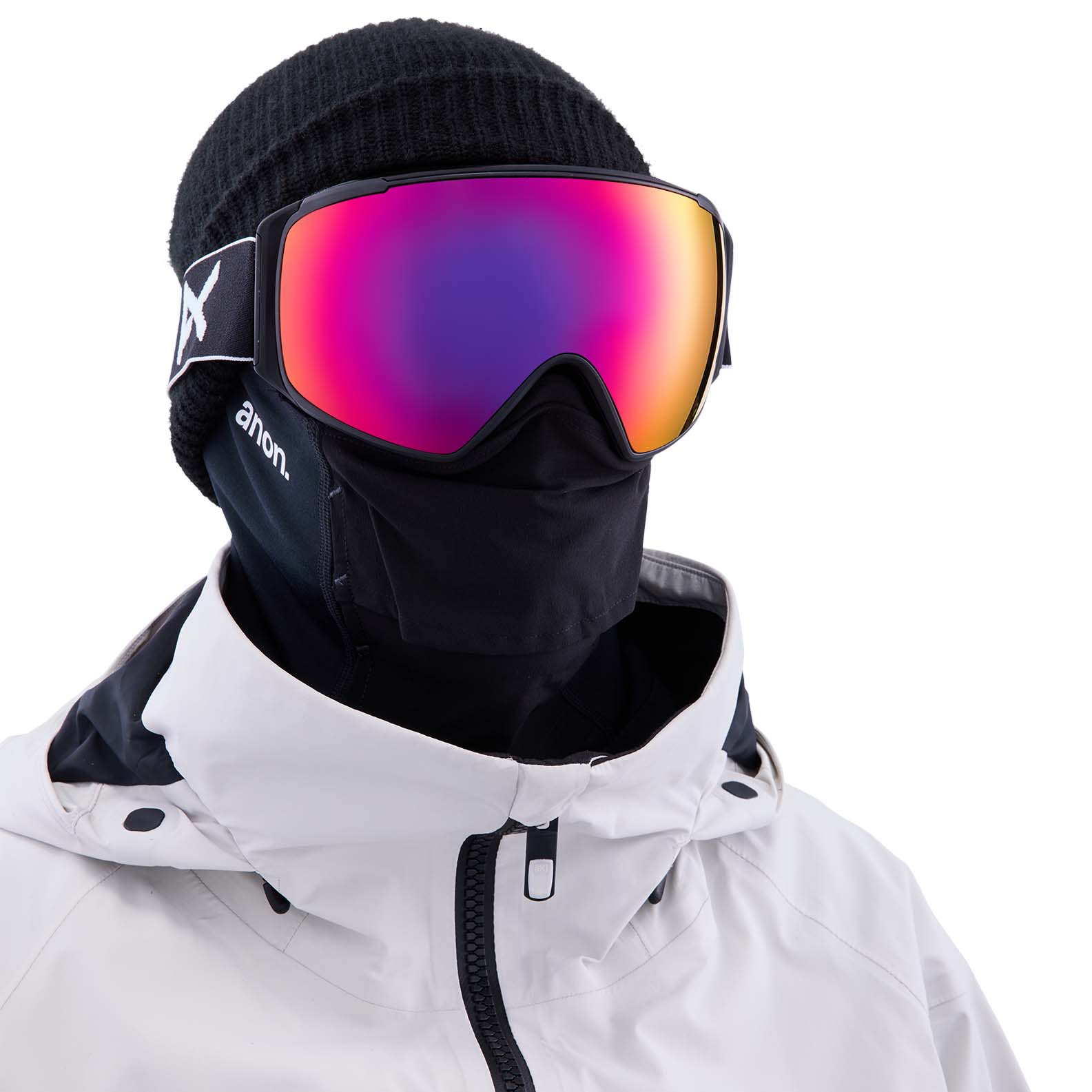Anon M4 Toric Ski/Snowboard Goggles + MFI Face Mask