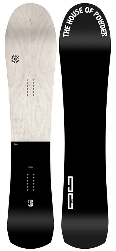 DC HR All Mountain/Freeride Hybrid Camber Snowboard