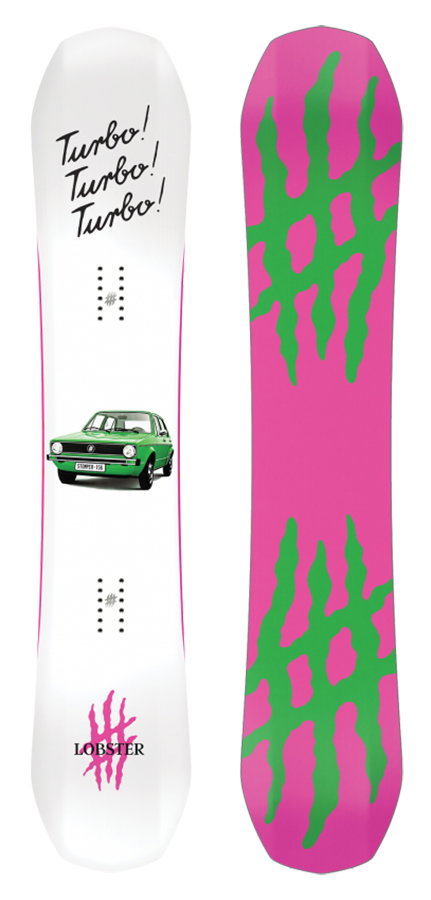 Lobster Stomper Snowboards 2020 | Absolute-Snow