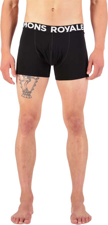 Mons Royale Hold'em Shorty Merino Wool Thermal Boxers