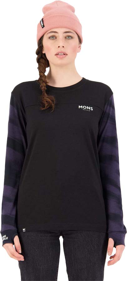 Mons Royale Yotei BF Tech LS Women's Long Sleeve Merino Top