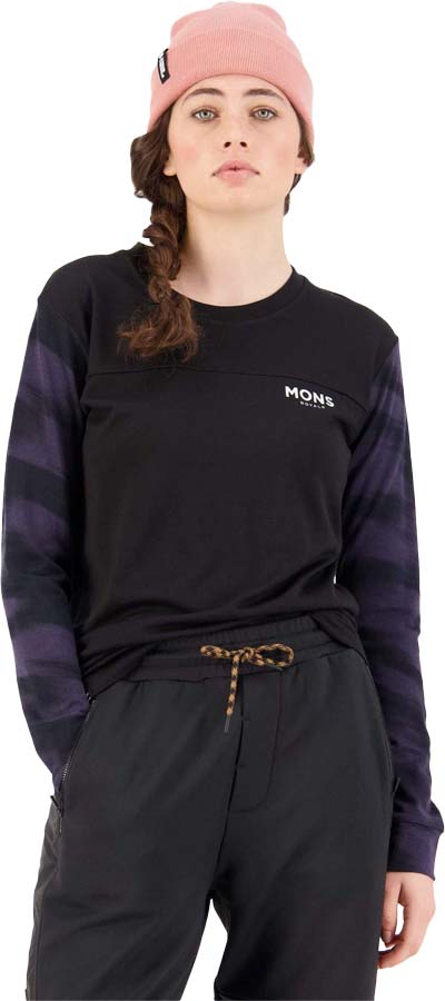 Mons Royale Yotei BF Tech LS Women's Long Sleeve Merino Top