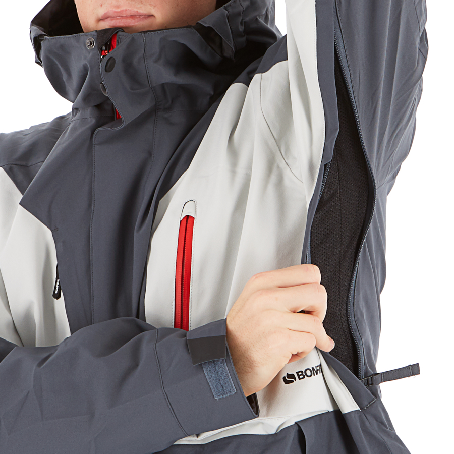 Bonfire Firma 3-In-1 Stretch Men's Ski/Snowboard Jacket