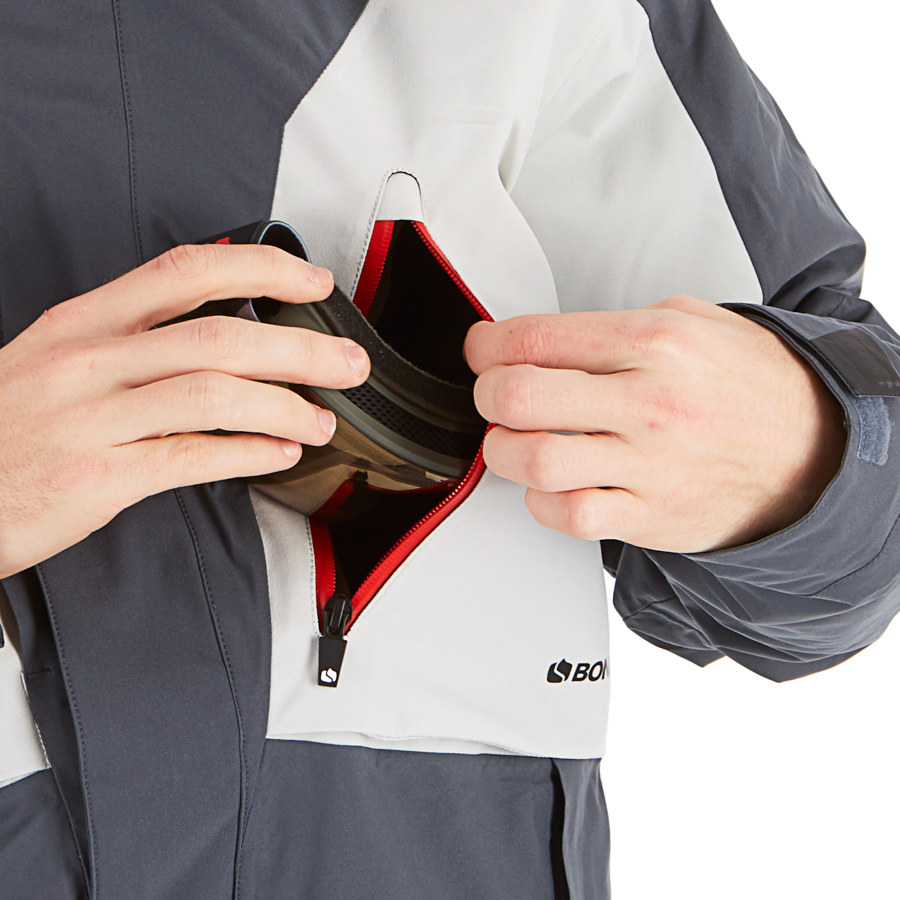 Bonfire Firma 3-In-1 Stretch Men's Ski/Snowboard Jacket