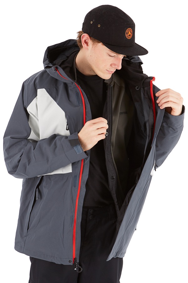 Bonfire Firma 3-In-1 Stretch Men's Ski/Snowboard Jacket