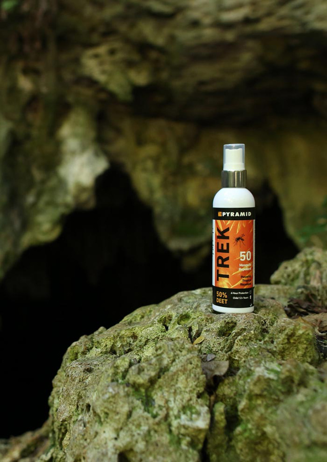 Pyramid Trek 50 Travel Insect Repellent w/Deet