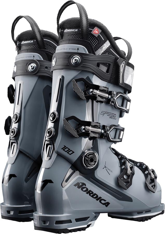 Nordica Speedmachine 100 Ski Boots 2023 | Absolute-Snow