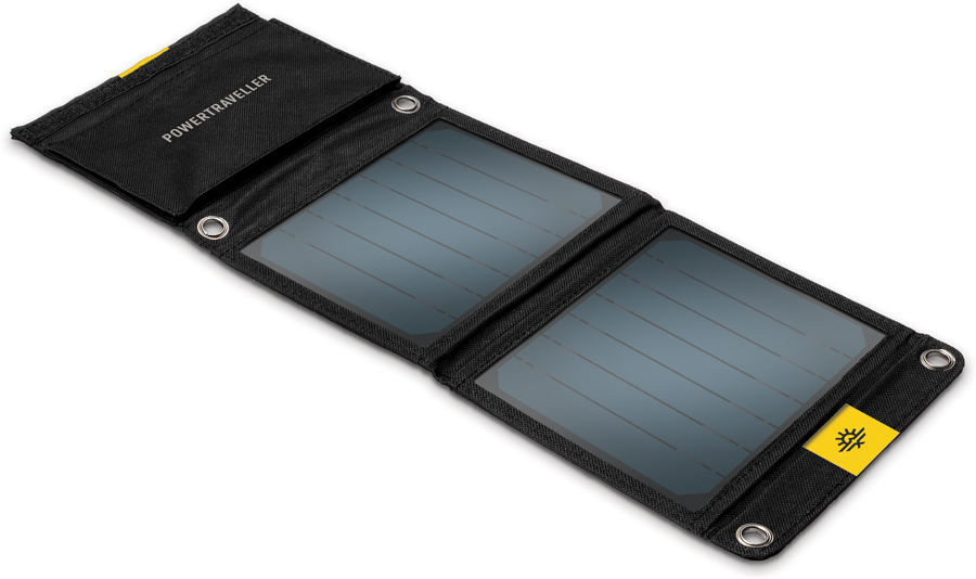 PowerTraveller Falcon 7 Foldable Solar Panel