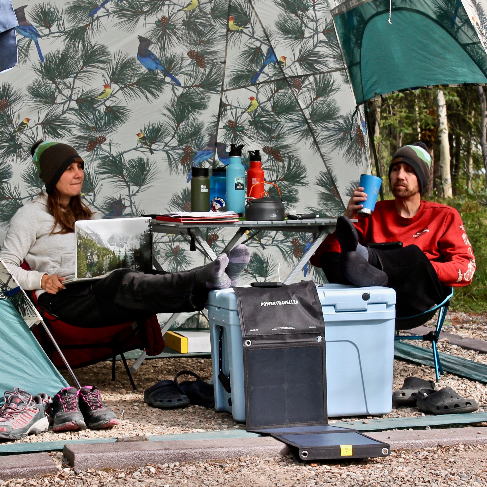 PowerTraveller Falcon 40 Portable Multi Voltage Solar Panel