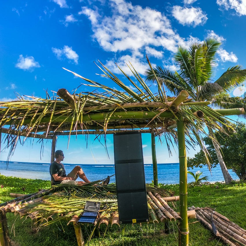 PowerTraveller Falcon 40 Portable Multi Voltage Solar Panel