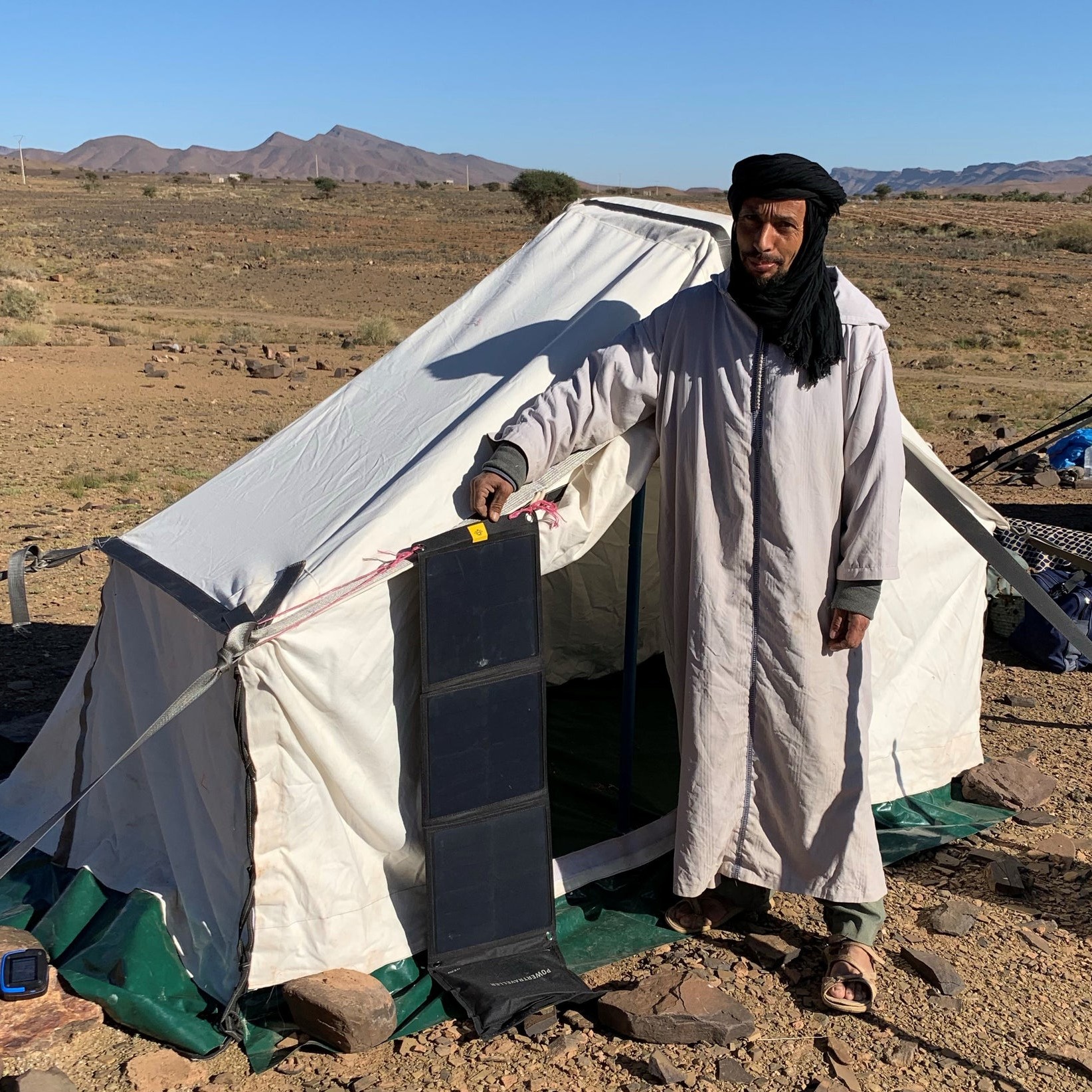 PowerTraveller Falcon 40 Portable Multi Voltage Solar Panel