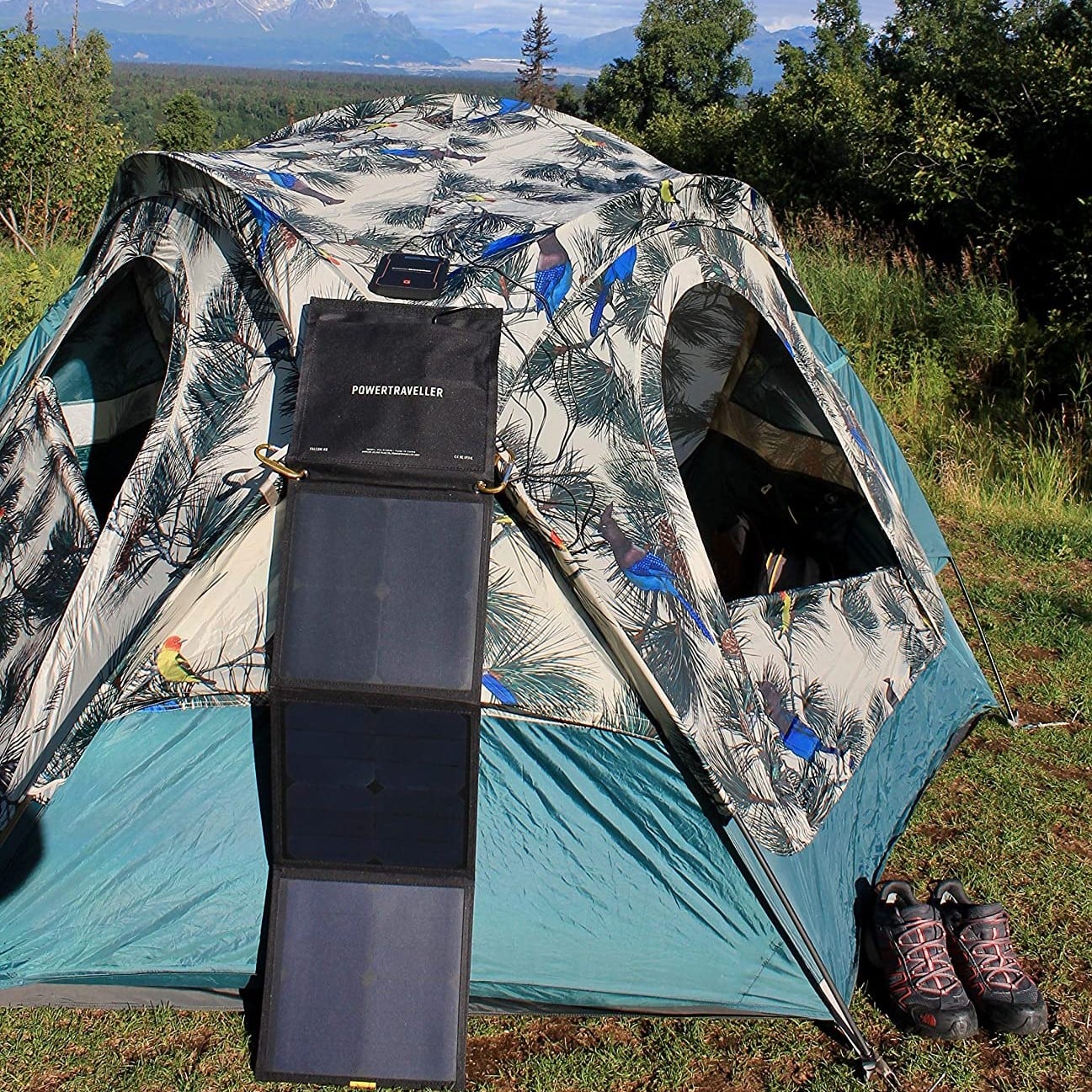 PowerTraveller Falcon 40 Portable Multi Voltage Solar Panel