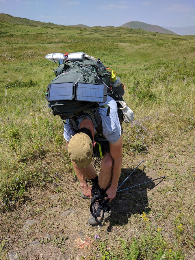 PowerTraveller Extreme Solar Compact Solar Device Charger