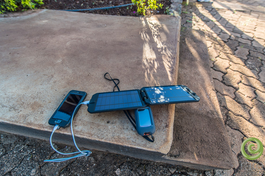 PowerTraveller Extreme Solar Compact Solar Device Charger