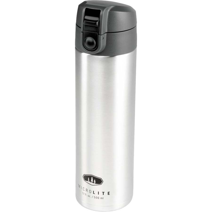 GSI Outdoors Microlite Flip Vacuum Insulated Bottle