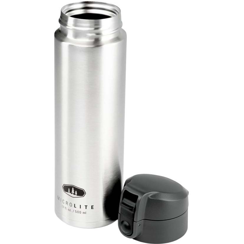 GSI Outdoors Microlite Flip Vacuum Insulated Bottle