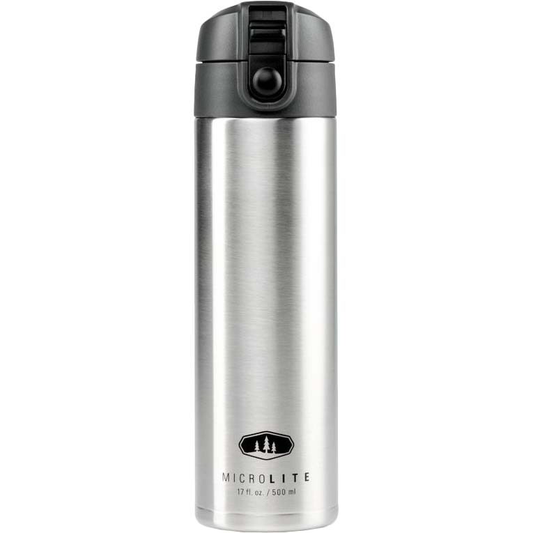 GSI Outdoors Microlite Flip Vacuum Insulated Bottle