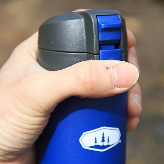 GSI Outdoors Microlite Flip Vacuum Insulated Bottle