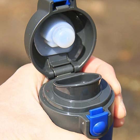 GSI Outdoors Microlite Flip Vacuum Insulated Bottle