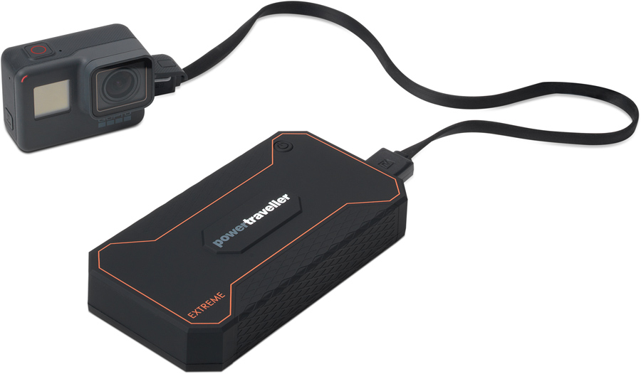 PowerTraveller Extreme Solar Kit Power Bank & Solar Charger