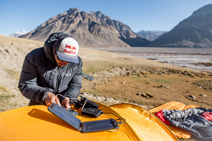 PowerTraveller Extreme Solar Kit Power Bank & Solar Charger