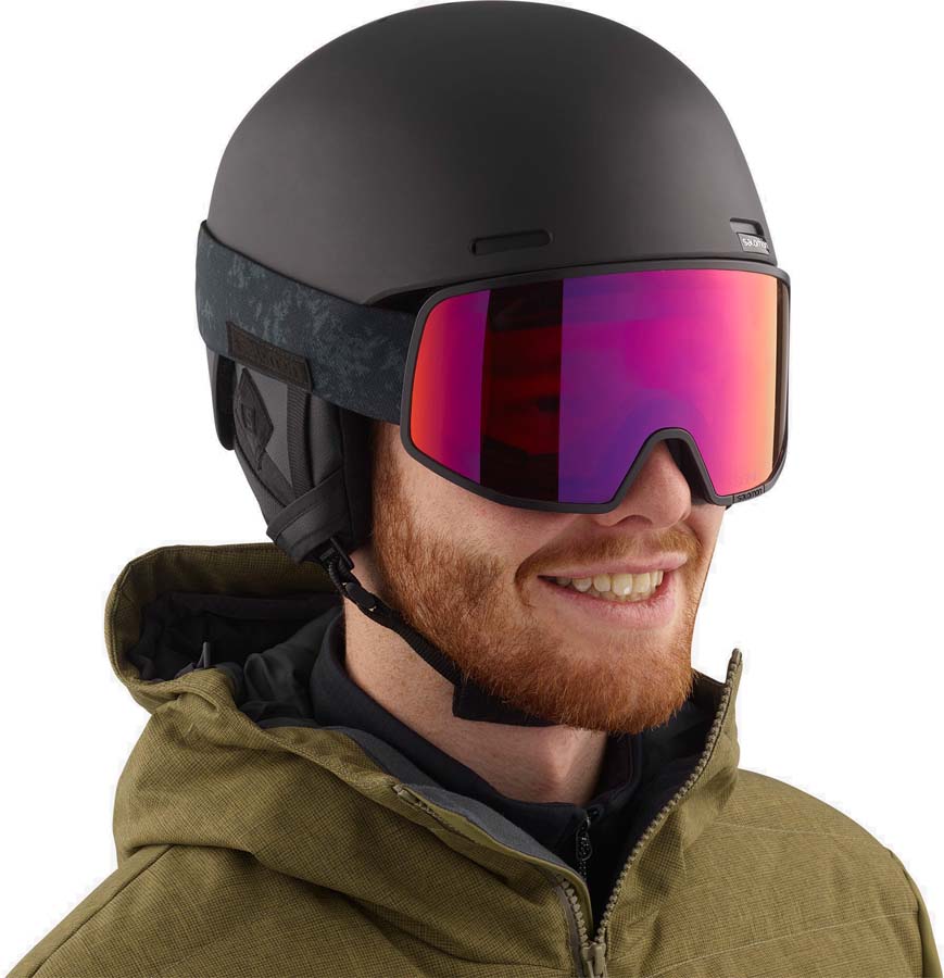 Salomon Brigade+ Snowboard/Ski Helmet