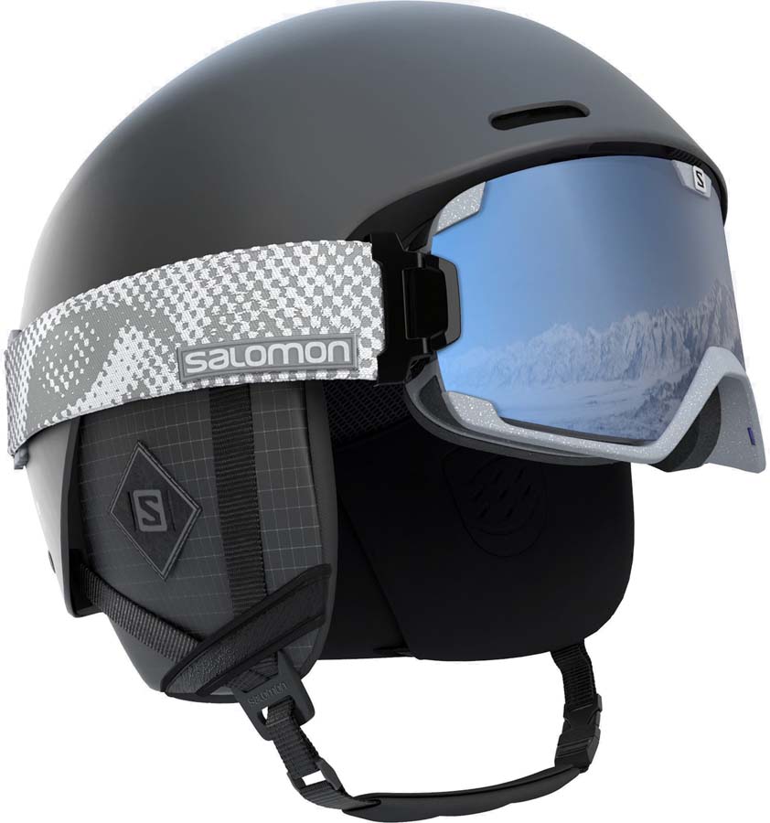 Salomon Brigade+ Snowboard/Ski Helmet