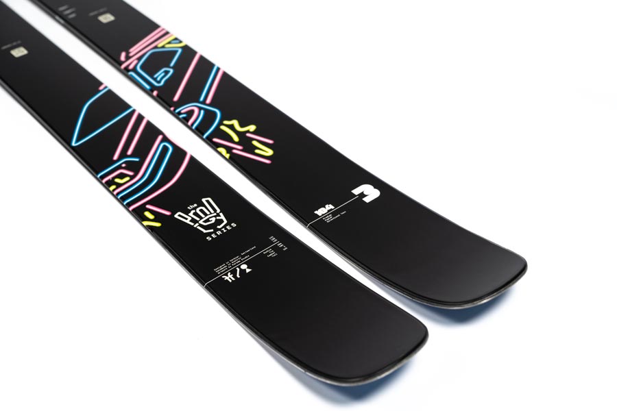 【FACTION】Prodigy 3.0 183cm + Attack 13 Faction Prodigy 3 Skis 2023 | Absolute-Snow